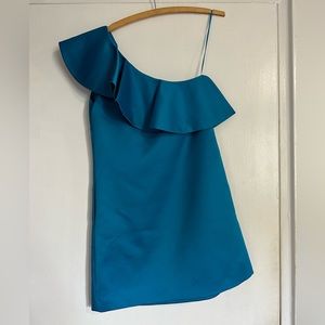 Hitherto One Shoulder Dress
